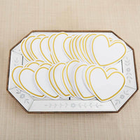 Thumbnail for Heart Shaped Cards for Wish Jar (Set of 100) - Main Image | My Wedding Favors