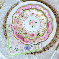 Thumbnail for Tea Time Party 2 Ply Paper Napkins (Set of 30) - Alternate Image 7 | My Wedding Favors