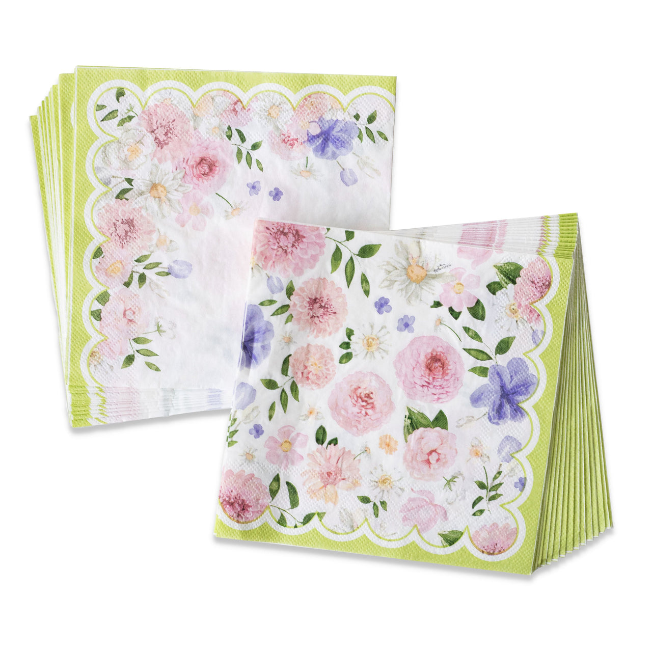 Tea Time Party 2 Ply Paper Napkins (Set of 30) - Alternate Image 8 | My Wedding Favors
