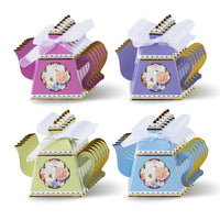 Thumbnail for Tea Time Party Favor Box - Assorted (Set of 24) - Alternate Image 8 | My Wedding Favors
