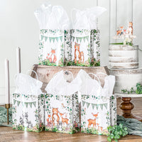 Thumbnail for Woodland Baby Shower Gift Bag (Set of 24) - Main Image | My Wedding Favors