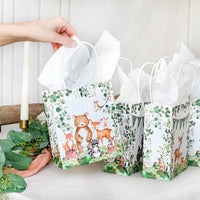 Thumbnail for Woodland Baby Shower Gift Bag (Set of 24) - Alternate Image 3 | My Wedding Favors
