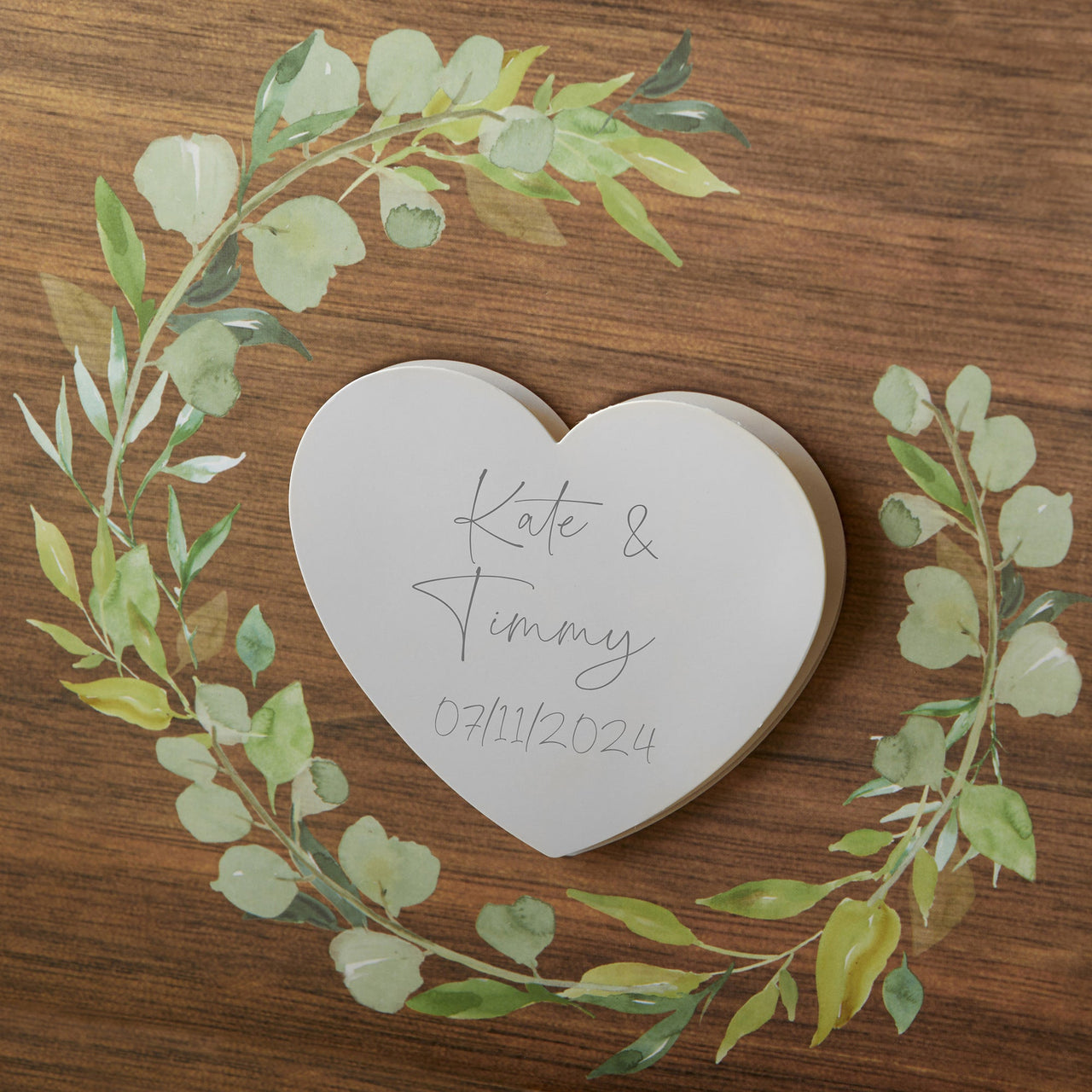 Rustic Brown Wood Card Box - Updated Alternate Image 7 - My Wedding Favors