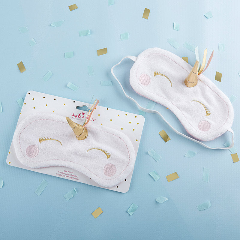 Unicorn Sleep Mask - Main Image | My Wedding Favors