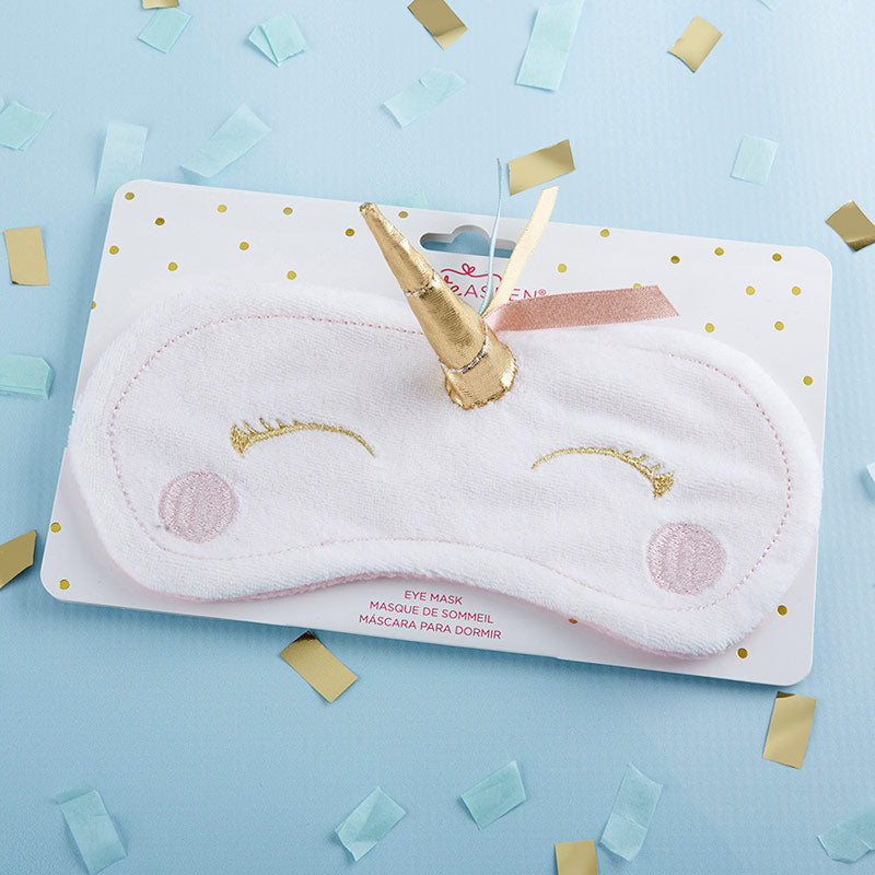 Unicorn Sleep Mask - Alternate Image 6 | My Wedding Favors