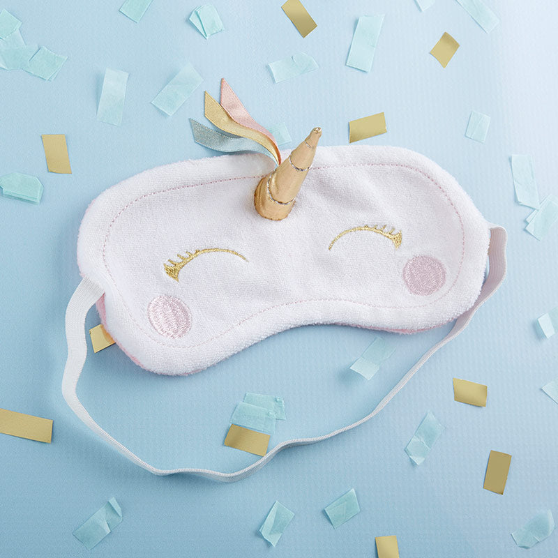 Unicorn Sleep Mask - Alternate Image 5 | My Wedding Favors
