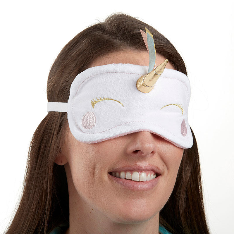 Unicorn Sleep Mask - Alternate Image 4 | My Wedding Favors