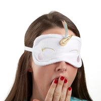 Thumbnail for Unicorn Sleep Mask - Alternate Image 3 | My Wedding Favors