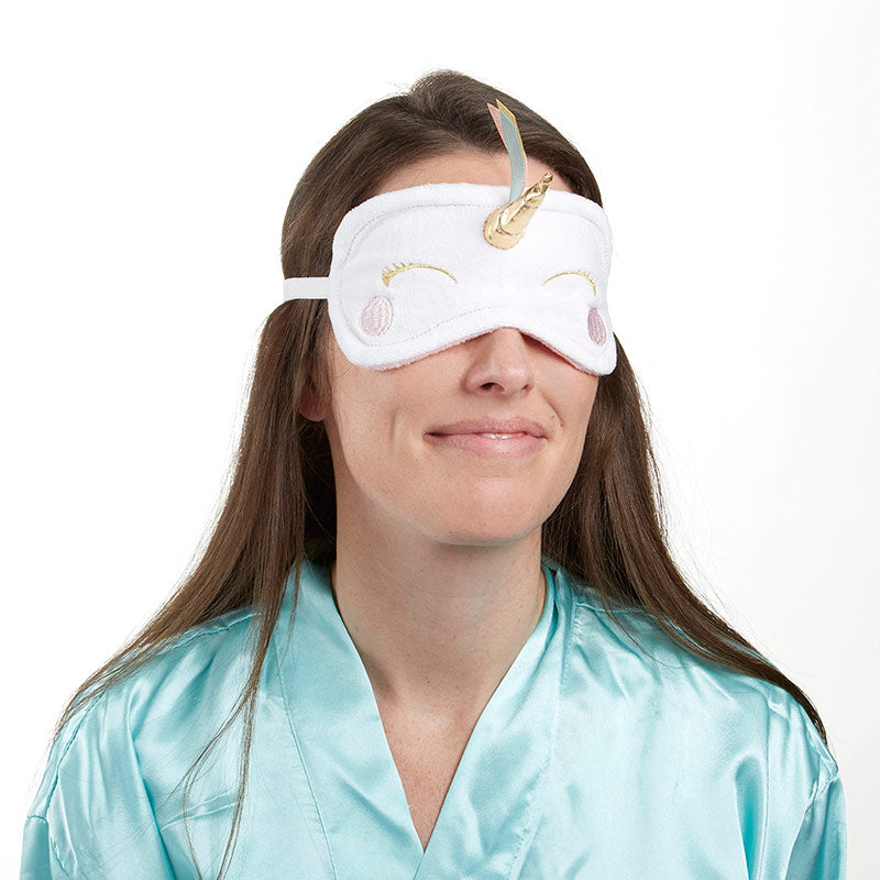 Unicorn Sleep Mask - Alternate Image 2 | My Wedding Favors