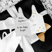 Thumbnail for Mr. & Mrs. Couples Apron Gift Set - Alternate Image 6 | My Wedding Favors
