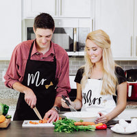 Mr. & Mrs. Couples Apron Gift Set - Alternate Image 7 | My Wedding Favors