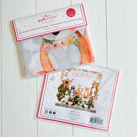 Thumbnail for Pink Woodland Baby Shower Photo Backdrop - Alternate Image 3 | My Wedding Favors