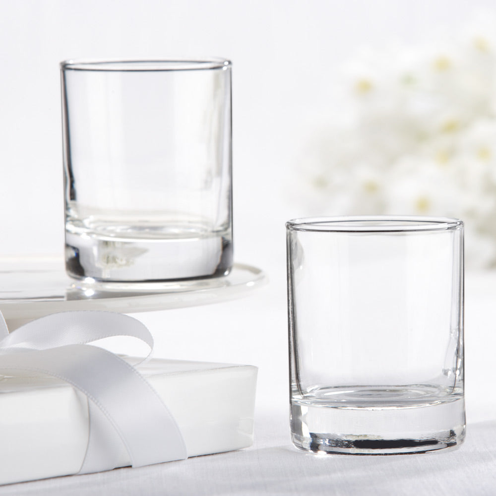DIY 2 oz. Shot Glass/Votive Holder - Main Image | My Wedding Favors
