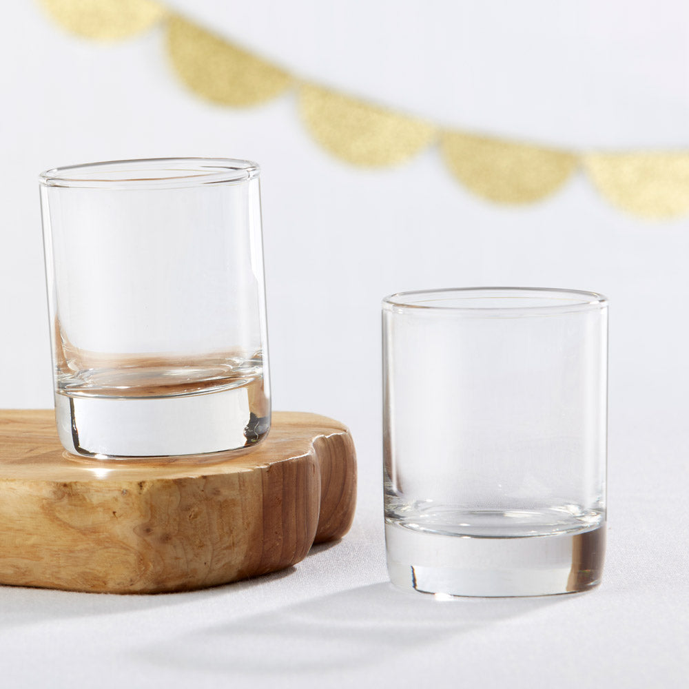 DIY 2 oz. Shot Glass/Votive Holder - Alternate Image 3 | My Wedding Favors