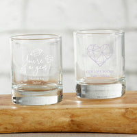 Personalized 2 oz. Shot Glass/Votive Holder - Alternate Image 2 | My Wedding Favors
