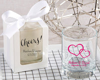 Personalized 2 oz. Shot Glass/Votive Holder - Alternate Image 6 | My Wedding Favors