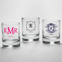 Personalized 2 oz. Shot Glass/Votive Holder - Main Image1 | My Wedding Favors
