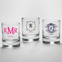Thumbnail for Personalized 2 oz. Shot Glass/Votive Holder - Main Image1 | My Wedding Favors