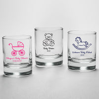 Personalized 2 oz. Shot Glass/Votive Holder - Alternate Image 4 | My Wedding Favors