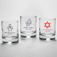 Personalized 2 oz. Shot Glass/Votive Holder - Alternate Image 5 | My Wedding Favors