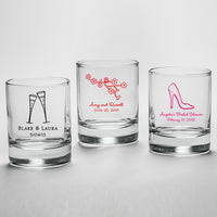 Personalized 2 oz. Shot Glass/Votive Holder - Main Image0 | My Wedding Favors