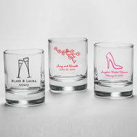 Thumbnail for Personalized 2 oz. Shot Glass/Votive Holder - Main Image0 | My Wedding Favors
