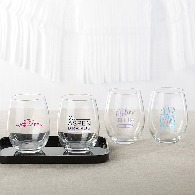 Stemless Wine Glasses Set of 6 – Hartzog Gifts & Fine Jewelers