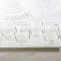 DIY 9 oz. Stemless Wine Glass - Alternate Image 4 | My Wedding Favors