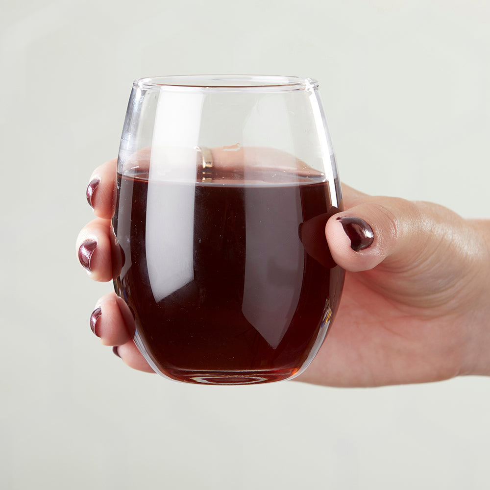 DIY 9 oz. Stemless Wine Glass - Alternate Image 5 | My Wedding Favors