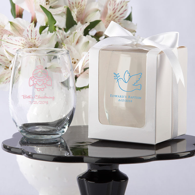 Wine Glasses - Glassware - Promotional Products - Custom Gifts - Party  Favors - Corporate Gifts - Personalized Gifts