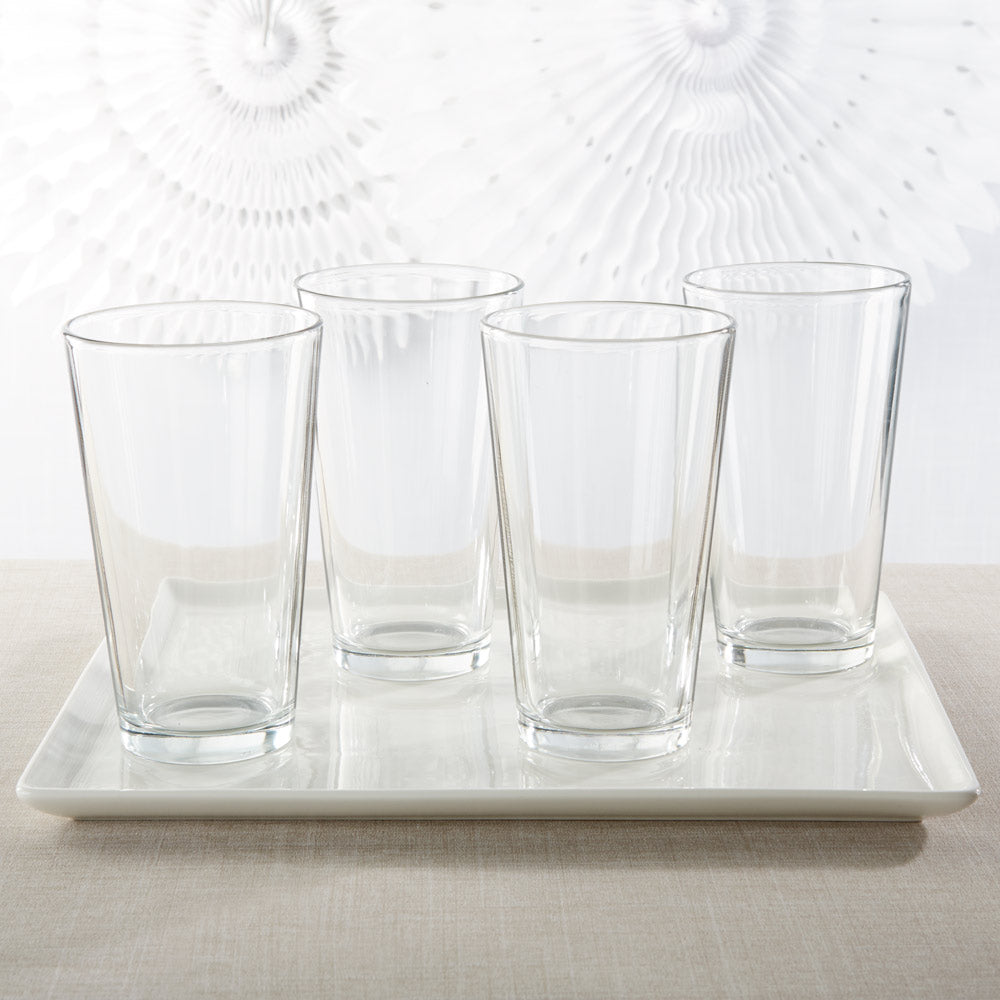 DIY 16 oz. Pint Glass - Alternate Image 2 | My Wedding Favors