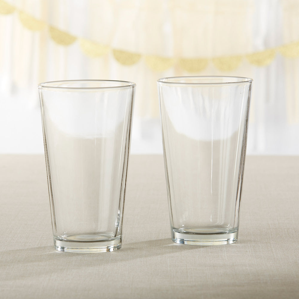 DIY 16 oz. Pint Glass (Set of 24)