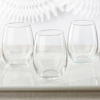 Thumbnail for DIY 15 oz. Stemless Wine Glass - Main Image | My Wedding Favors