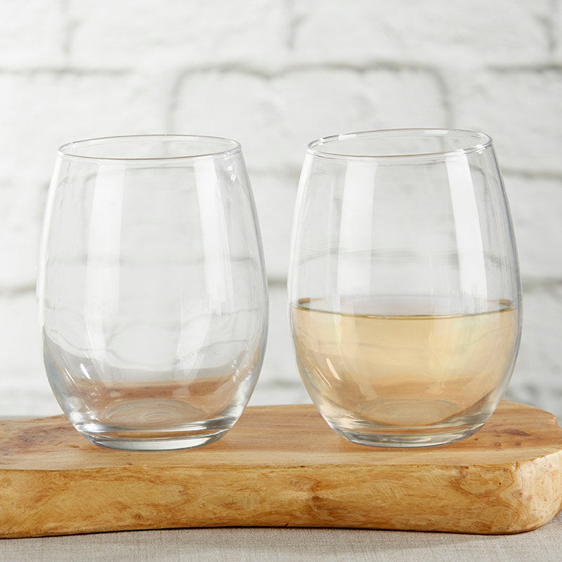 DIY 15 oz. Stemless Wine Glass - Alternate Image 2 | My Wedding Favors