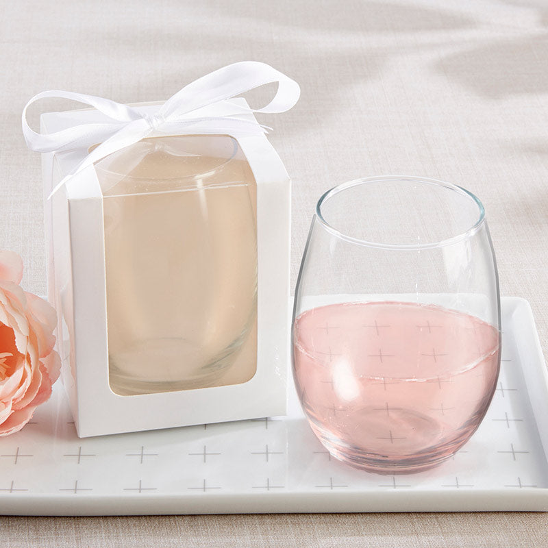 DIY 15 oz. Stemless Wine Glass - Alternate Image 3 | My Wedding Favors