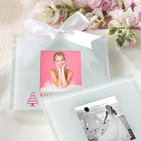 Thumbnail for 30026NA Clear Coaster Sleeve (Set of 12) - Alternate Image 2 | My Wedding Favors