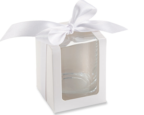 Personalized 2 oz. Shot Glass/Votive Holder - Main Image4 | My Wedding Favors