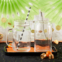 16 oz. Mason Jar Mug with Lid - DIY - Main Image | My Wedding Favors