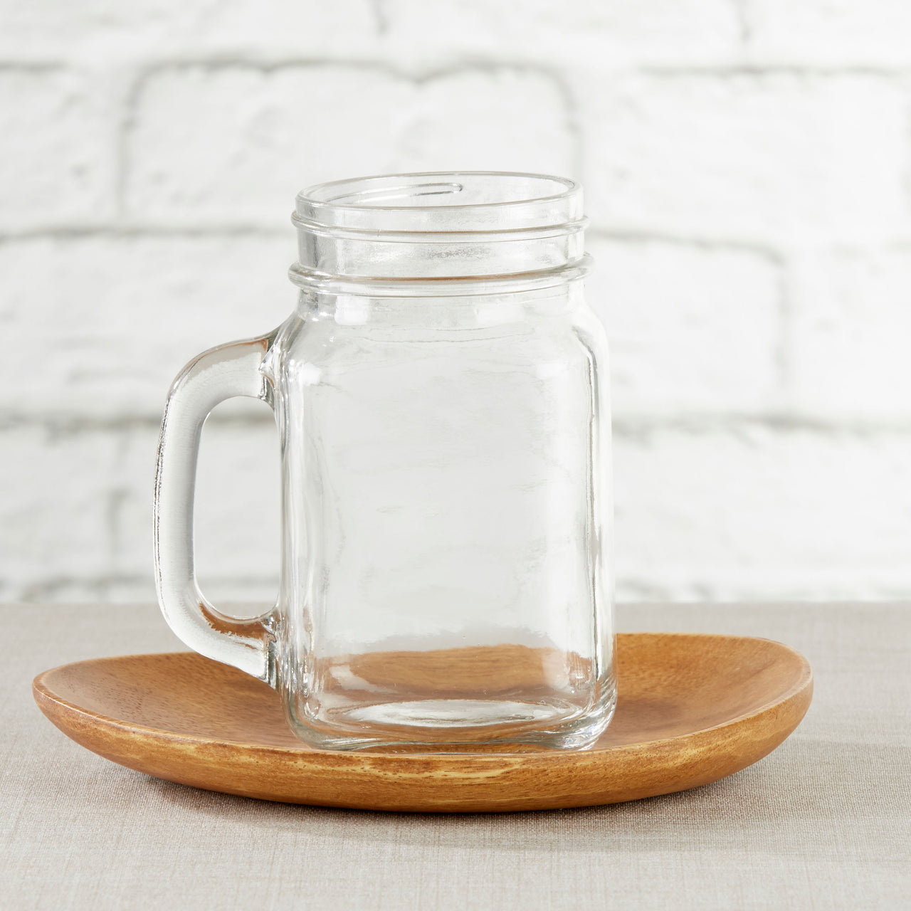 16 oz. Mason Jar Mug with Lid - DIY - Alternate Image 2 | My Wedding Favors