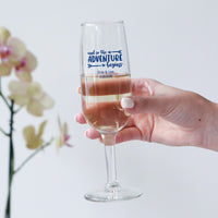 Thumbnail for Personalized Wedding 6 oz. Champagne Flute