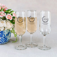 Thumbnail for Personalized Wedding 6 oz. Champagne Flute