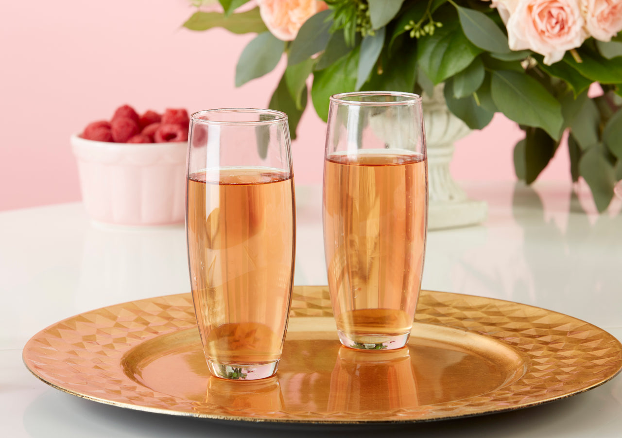 DIY 9 oz. Stemless Champagne Glass (Set of 12)
