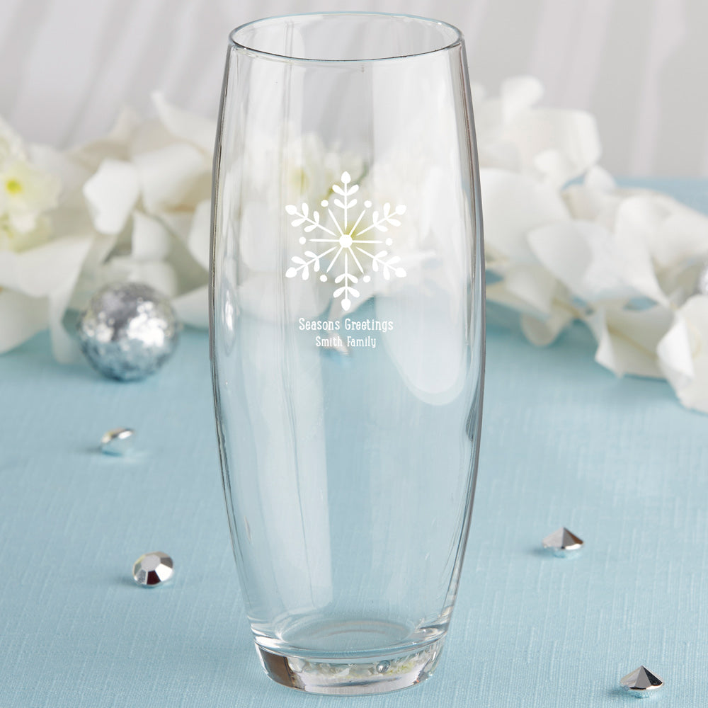 Personalized Wedding Stemless Champagne Flute