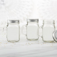 Thumbnail for DIY 12 oz. Mason Jar Mug with Lid - Alternate Image 5 | My Wedding Favors