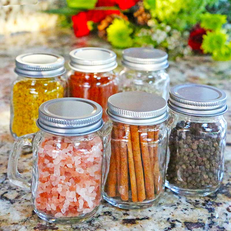 DIY 12 oz. Mason Jar Mug with Lid - Alternate Image 6 | My Wedding Favors