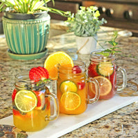 DIY 12 oz. Mason Jar Mug with Lid - Alternate Image 3 | My Wedding Favors