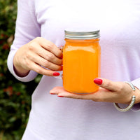 DIY 12 oz. Mason Jar Mug with Lid - Alternate Image 8 | My Wedding Favors