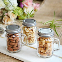 Thumbnail for DIY 4 oz. Mini Mason Mug Shot Glass with Lid - Alternate Image 5 | My Wedding Favors