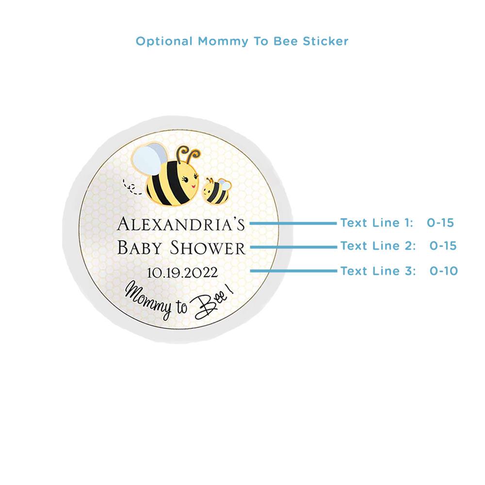 Mommy To Bee Honey Scented Honeycomb Soap (Set of 4) - Alternate Image 5 | My Wedding Favors