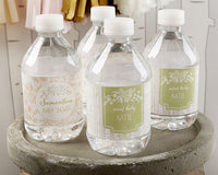 Thumbnail for Personalized Rustic Baby Shower Water Bottle Labels - Main Image | My Wedding Favors